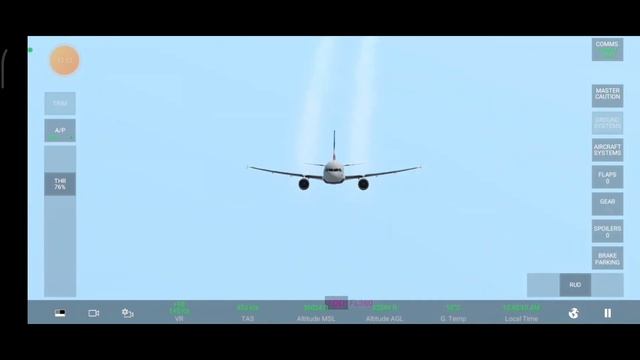 Лечу в Минск из Москвы в real flight simulator смотреть онлайн