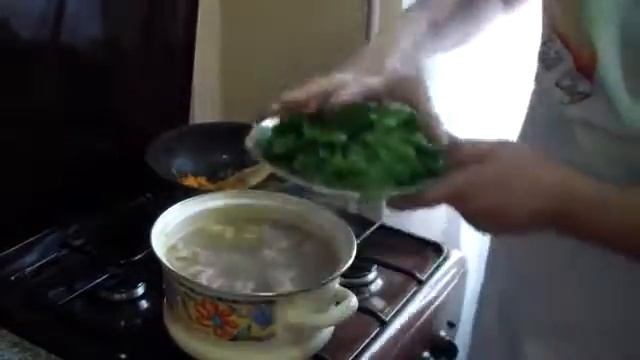 Щавелевый суп