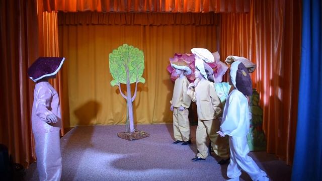 В. Зимин "Жила - была сыроежка" смотреть онлайн