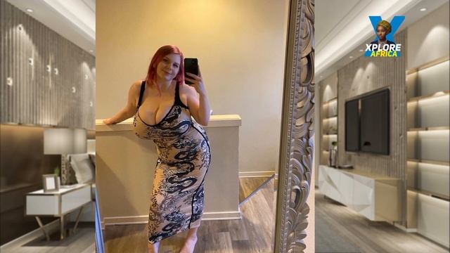 Cassie Opia | Miss Curvy Africa | Plus Size Model | Плюс-сайз модель | AsmrBBW | Curvy Model.