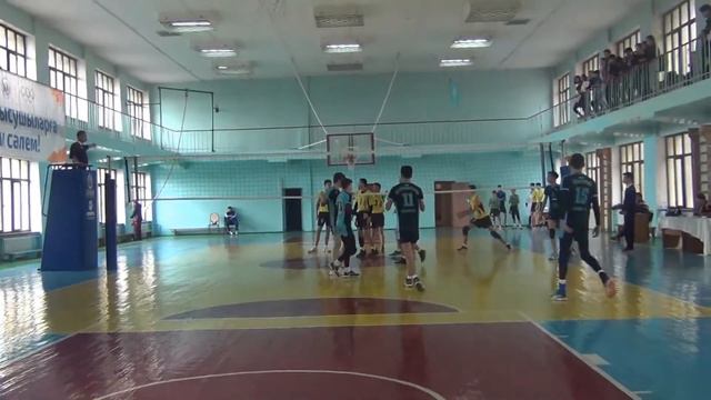 Чемпионат Республики Казахстан по волейболу. Уральск - Шымкент-1, 2-3 смотреть онлайн