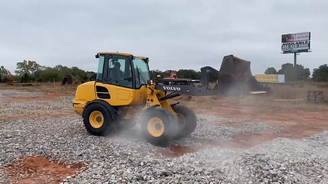 Volvo L20F Wheel Loader