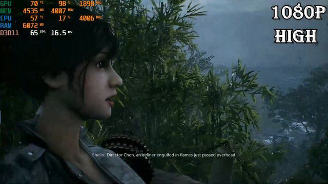 Bright Memory Infinite - Benchmark - GTX 1060 6gb + I5 10400F | 1080p All Settings смотреть онлайн