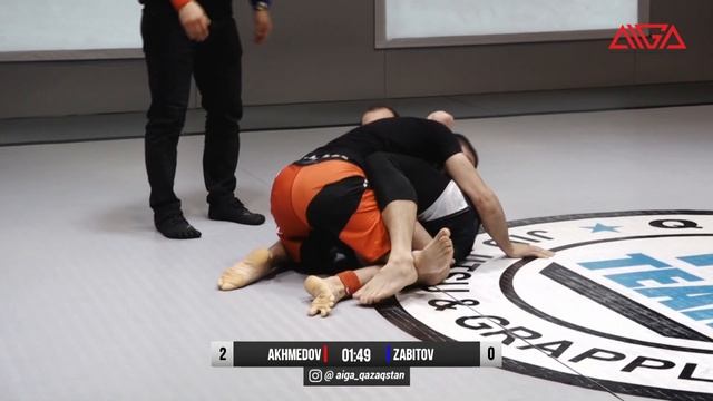 Самир Ахмедов - Таксим Забитов | Arlan Grip PRO 7 | Grappling смотреть онлайн