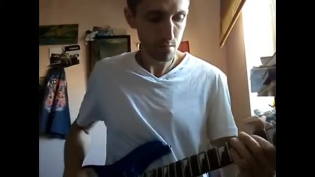 Over the hills and far away (intro and riffs) смотреть онлайн