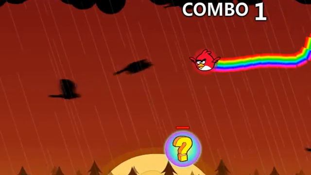 Мультик игра Сумасшедшие Angry Birds (Crazy Angry Birds) смотреть онлайн