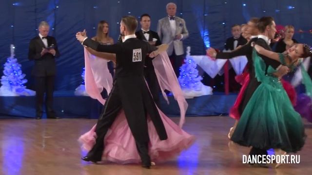 Куренков Виктор - Бойко Алена, 1/4 Tango смотреть онлайн