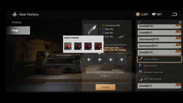 Last Fortress Underground : Gear Forge Strategy смотреть онлайн