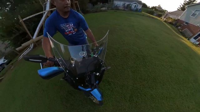 2021 Africa Twin DCT Slow Speed Practice