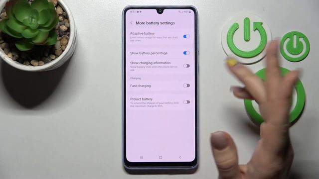 How to enable Slow Charging on Samsung Galaxy A33 / Disable fast charging on Samsung Galaxy A33 смотреть онлайн