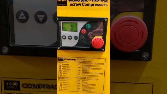 Comprag A1810 csavarkompresszor смотреть онлайн