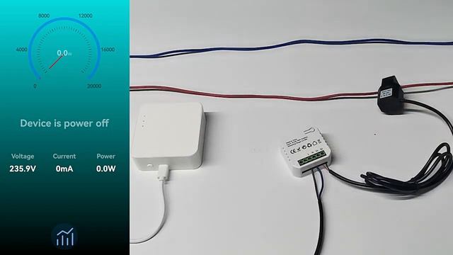 tuya Zigbee Power Meter Module with clamp (coolseer) смотреть онлайн