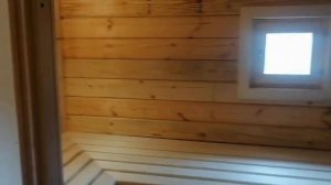 Баня 3х5 обзор