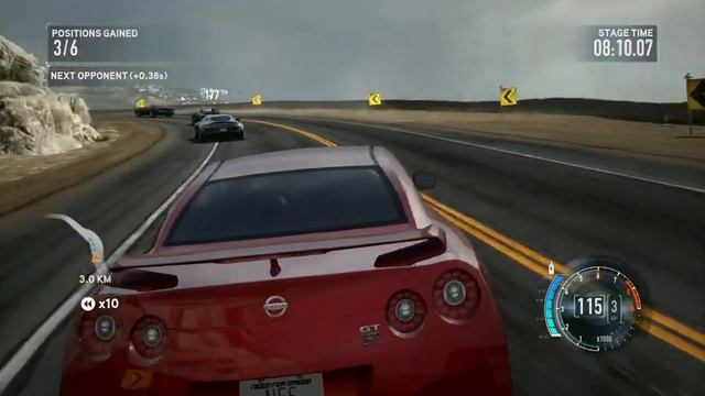 Need For Speed The Run on Radeon 5570 HD смотреть онлайн