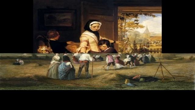 Джон Абсолон (John Absolon) английский художник 19 века смотреть онлайн