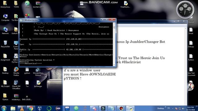 Anonymous IP Changer | Change IP | Used | Hacking | Cracking смотреть онлайн