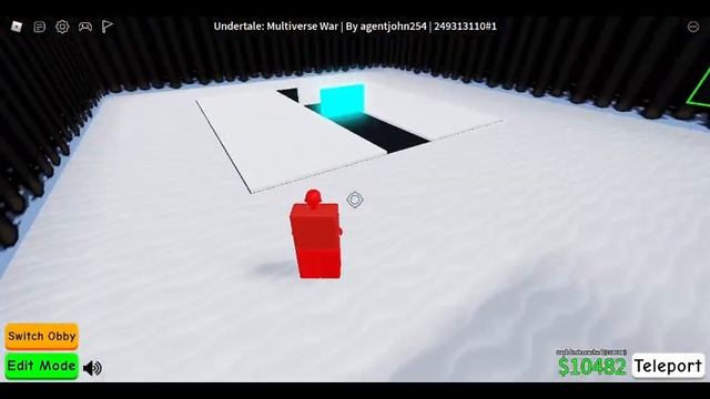 (REMOVED) Roblox Obby Creator II Undertale: Multiverse War II Sans Vs Chara II UPDATED! смотреть онлайн
