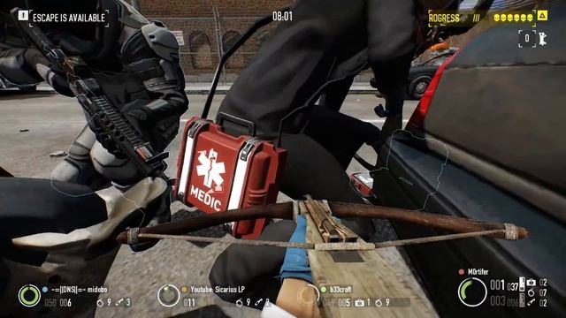 One Down - Watchdogs (Payday 2 - M0rti's way to the One Down Mask) смотреть онлайн