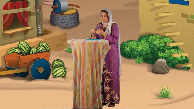 Heroes of the Bible - Miriam смотреть онлайн