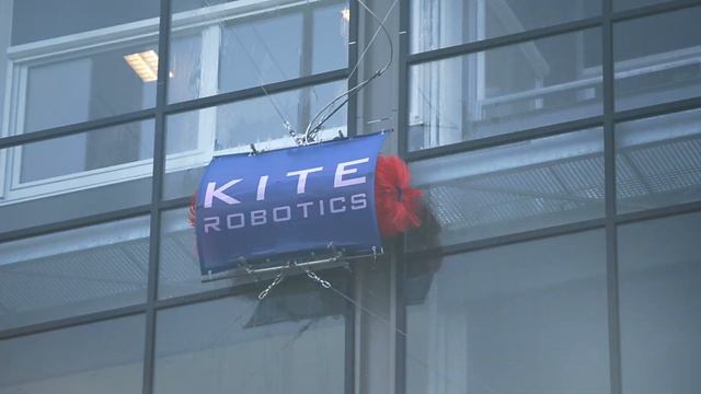 KITE Robotics - Window cleaning robot смотреть онлайн