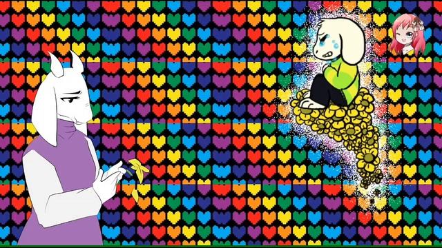 [Undertale] Asriel {AMV} смотреть онлайн