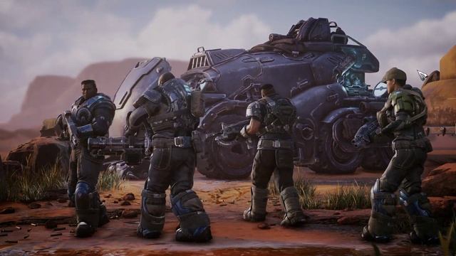 Gears Tactics 2K | 1440p ➤ Прохождение #5 ➤ БРУМАК