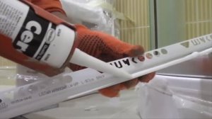 Душевая кабинка (клеем уголок).