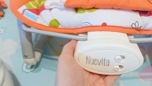 Детский шезлонг с вибрацией смотреть онлайн