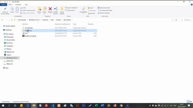 Docker Compose para WordPress - Plugins y temas - 06 смотреть онлайн