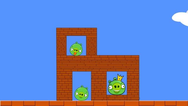Angry gunbird v/s Mariogun bros смотреть онлайн