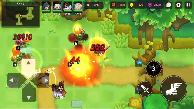 Guardian Tales. Мир 01. Кошмар. Полное прохождение. Серия 95 смотреть онлайн