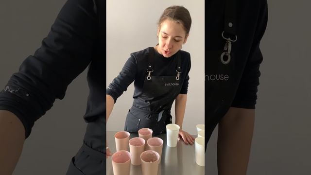 Шоколадные стаканчики смотреть онлайн