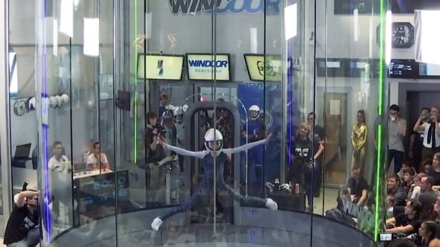 Mate Feith - Freestyle routine - Wind Games 2020 смотреть онлайн