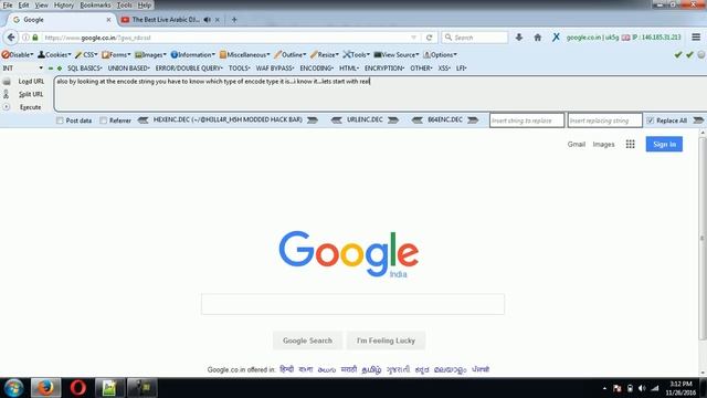Decrypt the encrypted url using HackBar | Web Pentesting Challenge смотреть онлайн