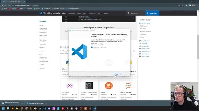 How to install Visual Studio Code for Python! смотреть онлайн