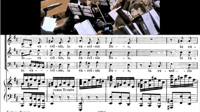Бах Месса си минор 2ч Gloria смотреть онлайн