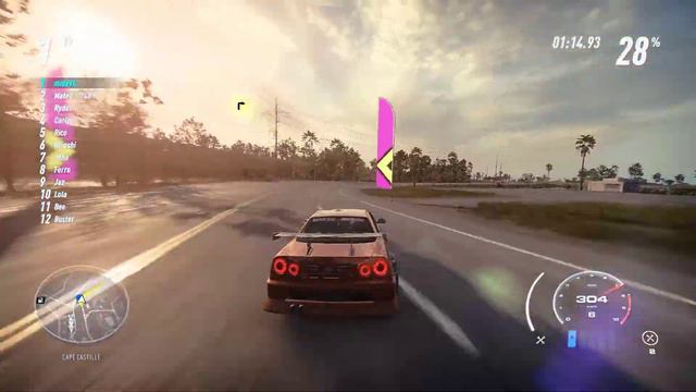 NFS Heat: Eddie's Skyline Max Build 2.6L L6 + Test Track смотреть онлайн