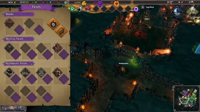 Let's Play Dungeons 3 #17 Making the most of my traps смотреть онлайн