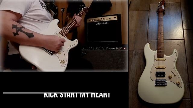JET JS 400 OW ... Stratocaster