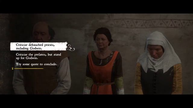Kingdom Come Deliverance How to perform sermon successfully смотреть онлайн