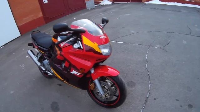 МОТОБАЗА.Honda CBR 600 F3 1995 год. WWW.MOTOBAZA.BIZ смотреть онлайн