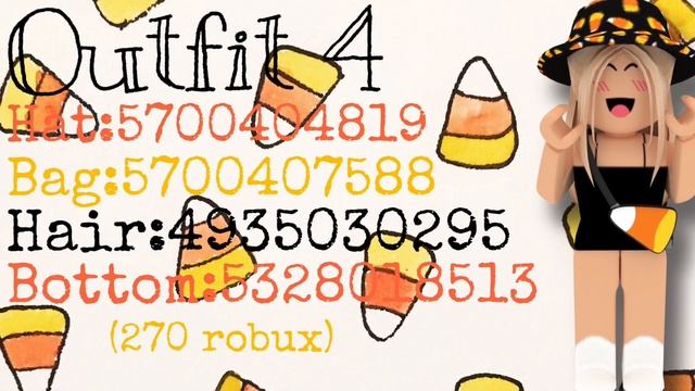 9 Halloween Roblox Outfits | With codes and links! смотреть онлайн