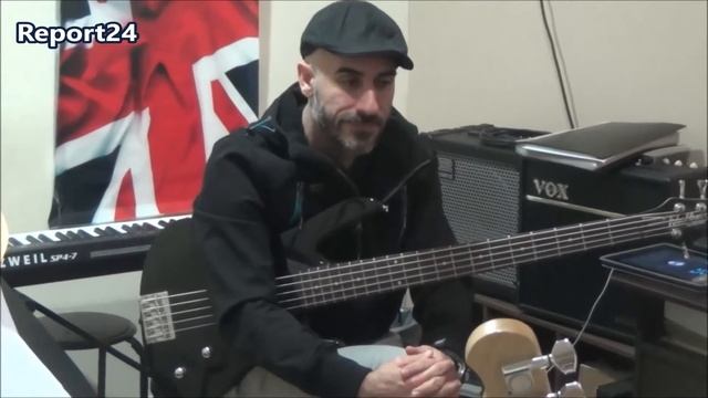 Report24 Δημήτρης Μουτάφης Μάθημα Μπάσο Ω Μ смотреть онлайн