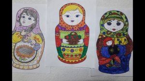 «Русская Матрёшка – символ России»