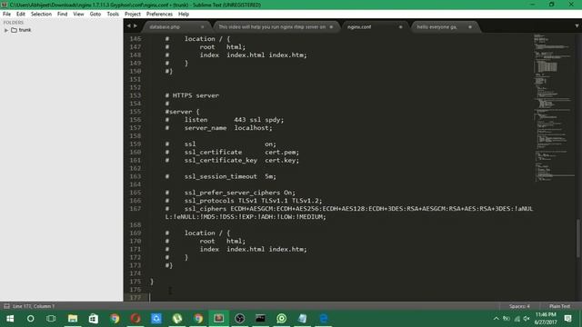 Nginx streaming server on windows with OBS - the easy way смотреть онлайн