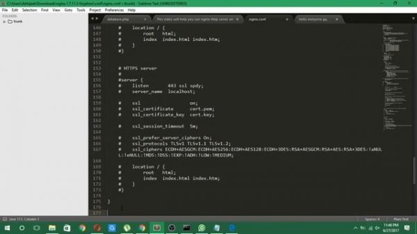 Nginx streaming server on windows with OBS - the easy way