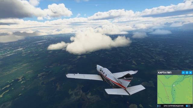 Microsoft Flight Simulator - Туры по Якутии | Летим с Сунтара в село Кюндяде смотреть онлайн