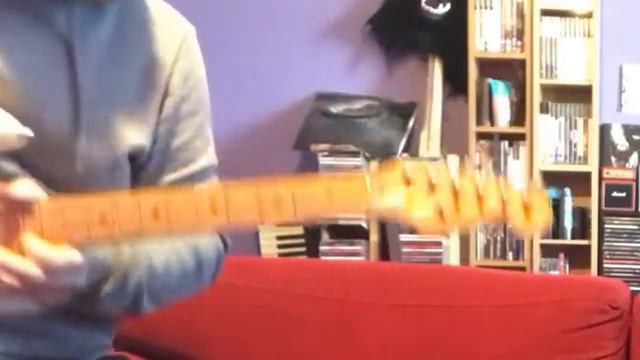 Zakk wylde Tone with Single coils? Synthy style tones Strat vs Super strat jam and metal gear solid смотреть онлайн