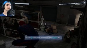 ЧЕЛОВЕК-ПАУК PS5 Прохождение - Часть 2 - КОСТЮМ