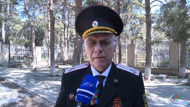 Как в Баку в условиях карантина празднуют День Победы. Репортаж "Москва-Баку" смотреть онлайн